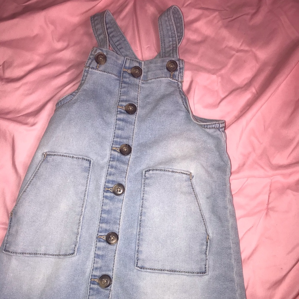 Kid Overall Dress!